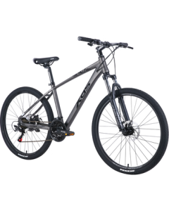 Xidesheng Teenagers & Kids Mountain Bike Chinese Style Bicycle Dark Gray Black 26*16 Inch