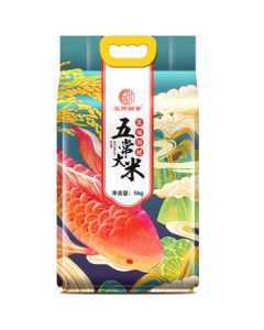 Wuyu Ningxiang Wuchang Rice, Daohuaxiang No.2, Northeast Rice, New Crop, 5kg, Double-Layer Vacuum, Customization Available