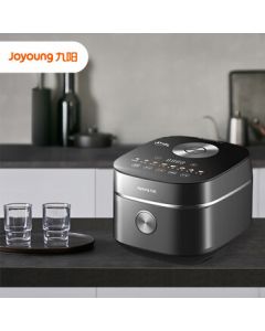 Joyoung 4L Rice Cooker with Holographic Display, 8-Layer Thick Pot, IH Heating, 5-Steel High Configuration F40T-F921 for 2-5 People