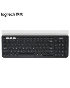 Logitech K780 Multi-Device Wireless Bluetooth Keyboard - Office Keyboard, Slim Portable Keyboard, Laptop Keyboard, Unifying Receiver, Full-Size