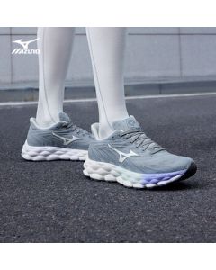 Mizuno 2025 New Release Unisex Running Shoes Breathable Cushioned Rebound Jogging Shoes WAVE SKY 8