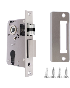 HOTUN Lock Body Room Door Lock Body Interior Door Lock Body Small 50 Lock Body Household Lock Body 125A