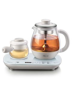 Bear Tea Maker 0.8L Steam Spray Tea Kettle Wellness Pot ZCQ-A08E1