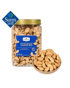 Member's Mark Salted Cashew Nuts 1.1KG 1.1kg*1 Can
