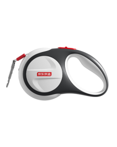 JINGDONG Jingzao Anti-Pull Illuminated Leash 5M Auto-Retractable Strong Alloy Dog Leash for Large Dogs and Cats