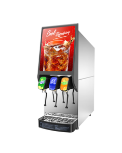 Donper Commercial Multi-Function Beverage Dispenser - Automatic Juice Machine, Carbonated Drink Maker, Bubble Water Machine, Milk Tea Machine, Pepsi Cola Dispenser KLJ300