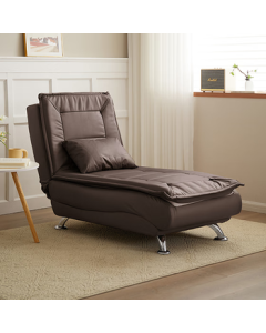 Qinglongyuan Recliner Lounge Chair Lazy Sofa - Convertible Single Sleeper for Small Spaces, Electric Folding Sofa Bed