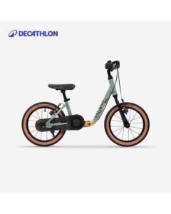 Decathlon Kids' Bike 14" Safe 2-in-1 Balance Bike 4311500