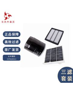 Dongfeng Tongsenwo Changfeng Liebao (CFA2031) V73 Three-Filter Set (Air Filter + Oil Filter + Cabin Air Filter)