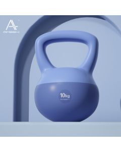 AiMeiShi PVC Soft Kettlebell for Men and Women, Home Fitness Equipment, Arm Exercise, Squat, Hip Lift, 10KG