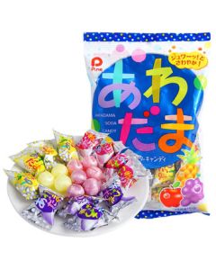 Pein Carbonated Hard Candy 120g Japanese Imported Fizzy Candy Kids Fruit Candy Wedding Candy Mid-Autumn Festival Gift