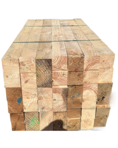 Zhidong Railway Sleeper Pine Wood Wide Sleeper Pad Wood Square Wood 10cm*10cm Length 2m One Piece