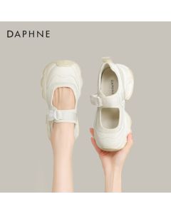 Daphne Women's Casual Shoes Thick-Soled Mary Jane Dad Sneakers Sport Sandals Shoes 4024101697 Beige 38