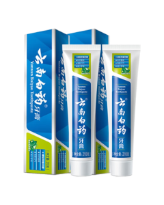 Yunnan Baiyao [Top Pick] Classic Mint Gum Care Toothpaste Set - Freshens Breath & Improves Gum Health 210g*2
