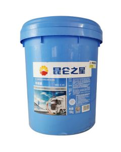Kunlun Star Coolant HEC-II-40 Freezing Point -40℃ Antifreeze Green Engine & Underfloor Heating Universal 18kg
