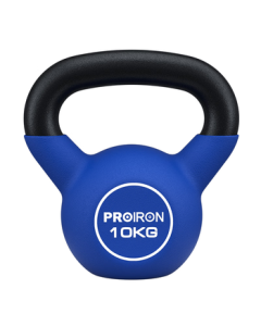 PROIRON Plier Kettlebell for Men and Women, Pure Iron Dumbbell Kettlebell for Fitness, Squat and Glute Training, Vinyl-Dipped 10KG