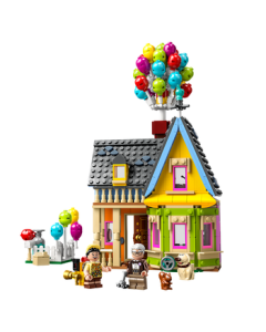 LEGO Building Blocks Disney 43217 Up House Adventure Toy for Girls, Birthday Gift