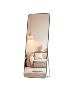 Anerya Full-Length Mirror, Floor Mirror for Home Use, Wall-Mounted Dressing Mirror for Girls' Bedroom, Makeup Mirror, 3D Wall-Hanging Try-On Mirror