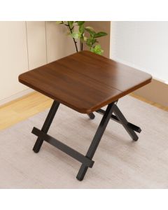 Shuhao Foldable Table Portable Small Space Dining Table for Home, Rental Apartments, or Outdoor Stall Use