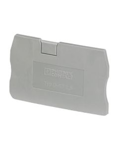Phoenix Combination Terminal Accessory End Plate D-ST2.5