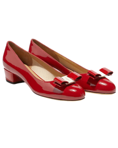 Ferragamo Women's Vara Bow High Heels 0591964_1D _ 80 Gift for Girlfriend