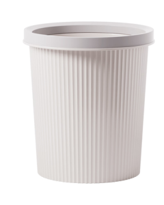 Bendi Ring-Press Trash Can 17L Extra Large Kitchen Household High-Capacity Bathroom Trash Bin Office Dorm Wastebasket