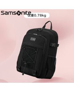 Samsonite Men's Backpack - Large Capacity Compartment, Multi-Pocket Design with Antibacterial Lining / 05303