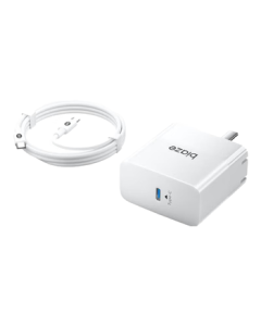 Biaze 65W GaN Laptop Charger Set, Type-C Single Port PD Fast Charger for MacBook, Compatible with Xiaomi, Huawei, Lenovo Laptops, Power Adapter with Cable, Apple 17