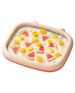 Royalstar Yogurt Ice Cream Maker, DIY Frozen Yogurt Machine, Home Ice Cream Maker for Kids, Upgraded Cat-Ear Design CBJ06S