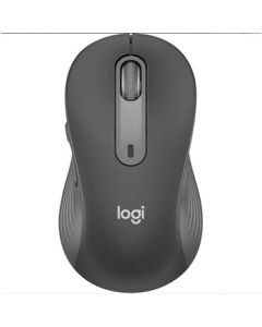 Logitech M650L Wireless Bluetooth Mouse, Silent Office Mouse, Dual-Mode Connectivity, Business Procurement, Large Hand Size Compatible, Commercial Version, Black