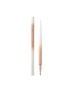 Judydoll Dual-Effect 3D Under-Eye Brightener Pencil, Double-Ended Brightening Stick for Natural Look, Beginner-Friendly N01 Flesh Nude Apricot