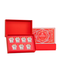 Yanzhiwu Premium Stewed Bird's Nest Mid-Autumn Festival Gift Box - 40g*7 Bottles (Ideal for Mother's Birthday & Holiday Gifts)