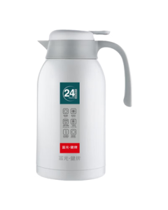 Fuguang 2.2L Large Capacity 304 Stainless Steel Thermos Flask, Press-Type Hot Water Bottle, Household Vacuum Flask (JD Exclusive)