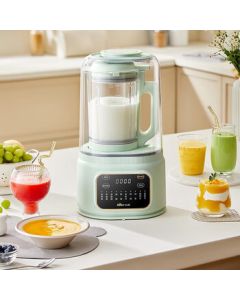 Bear Light Sound Blender Household Food Processor Juice Blender Baby Food Maker PBJ-E08B5 [ZMD Safety Series] PBJ-E08B5