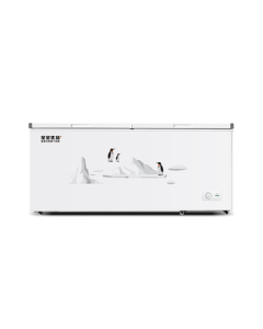 Star Freezer Commercial Large-Capacity Horizontal Single-Temperature Refrigerator & Freezer Dual-Use, Fast Freezing, Fresh Keeping, 700L BD/BC-700C/U for Canteens, Restaurants, and Supermarkets