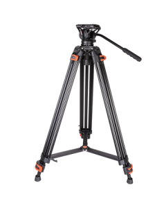 COMAN Professional Tripod Camera Tripod DSLR Hydraulic Head Camera Stand Live Streaming Photography Supports 10KG Stable Universal Tripod KX3636F