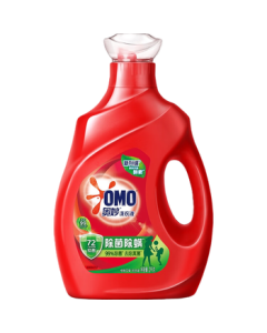 OMO (OMO) Enzyme Laundry Detergent 4 Jin, 72-Hour Long-lasting Antibacterial, 99% Bacteria & Dust Mite Removal, Long-lasting Fragrance
