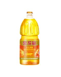Jinlongyu Cooking Oil Peanut Flavor Blended Oil 1.8L