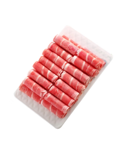 Xian Jing Cai Domestic Original Cut Grain-Fed Beef Slices 1kg*2 Hotpot Meat No.1 Fatty Beef JD's Own Brand