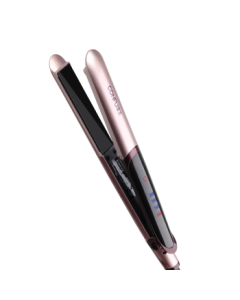 CONFU Hair Curling Iron & Straightener with Negative Ions, Dual Use for Straightening and Curling, Voluminous Bangs and Large Curls, KF-529, Suitable for Men and Women, Dormitory Use