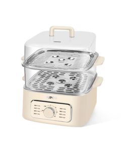 SUPOR Multi-Functional Pot Electric Steamer, Boiler, and Hot Pot with Three-Layer Large Capacity (Model: ZN23FK30)