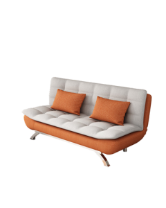 ChuRong Sofa Bed Tech Fabric Small Space Simple Wash-Free Sofa Living Room Lazy Sofa S12