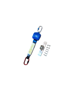 Xingzhou Full Set of Fall Arrest Device Including Hanging Point Bolts and Nuts ZJ-3m Track Dimensions Inner Width 17.16 Inner Height 5.8 Outer Opening 10
