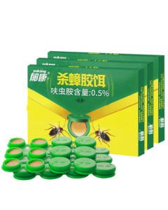 Yukang Cockroach Killer - Dinotefuran Gel Bait for Indoor Use, Eliminates and Repels Cockroaches, Household Essential (36 Pellets)