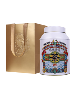 Tiger Mark China Hong Kong Brand Tea White Tea First Grade Shou Mei Fuding Shou Mei 220g Gift Box Mid-Autumn Festival Gift