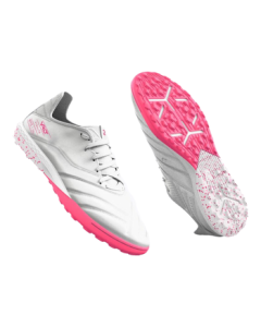 DECATHLON Kids' Soccer Shoes with Turf (TF) Studs - AG Training Shoes for Children (Model 5038369)