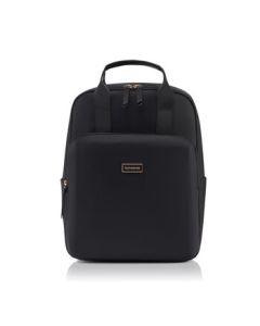 Samsonite Backpack for Students, 14-Inch Laptop Backpack, Commute Travel Simple Design (Black) 96Q