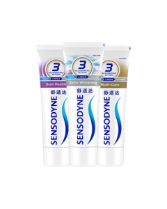 Sensodyne Whitening Anti-Sensitivity Fluoride Gum Care Toothpaste 330g (Old/New Packaging Random) JD Self-Operated