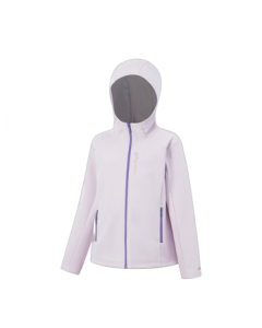 Li Ning Fleece-Lined Anti-Static Knit Hoodie for Teen Girls - Winter Warmth Locking Top YFDV210