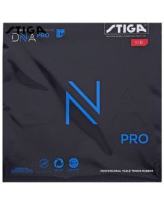 STIGA Table Tennis Racket Rubber DNA PRO M German-Style Tacky Rubber Red 2.1